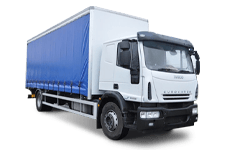 Van Hire Wood Green - 18 Tonne Curtain Side Truck - Truck hire Wood green