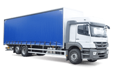 Van Hire Wood Green - 26 Tonne Curtain Side Lorry - Truck hire Wood green