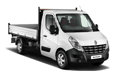 Van Hire Wood Green - 3.5 Tonne Tipper Transit Truck - Truck hire Wood green