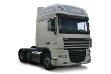 Van Hire Wood Green - 44 Tonne Sleeper Truck - Truck hire Wood green
