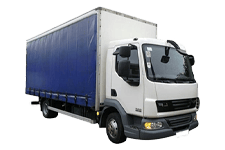 Van Hire Wood Green - 7.5 Tonne Curtain Side Truck - Truck hire Wood green
