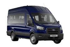 Van Hire Wood Green - Ford 17-Seater Minibus - Minibus hire Wood green