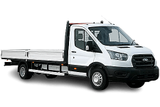 Van Hire Wood Green - Ford Transit Dropside Van - Van hire Wood green