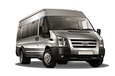 Van Hire Wood Green - Special Ford Minibus LITE - Accommodating 17 - Minibus hire Wood green