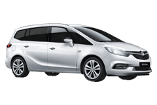Van Hire Wood Green - Vauxhall Zafira 7-Seater - Minibus hire Wood green